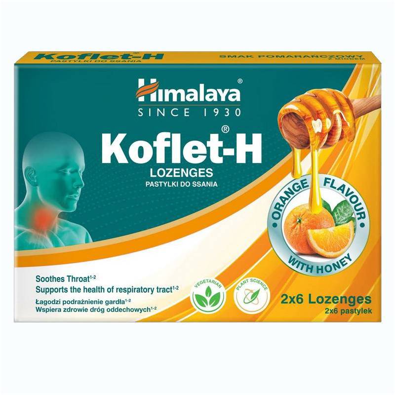 Koflet-H Arancia (12 compresse)