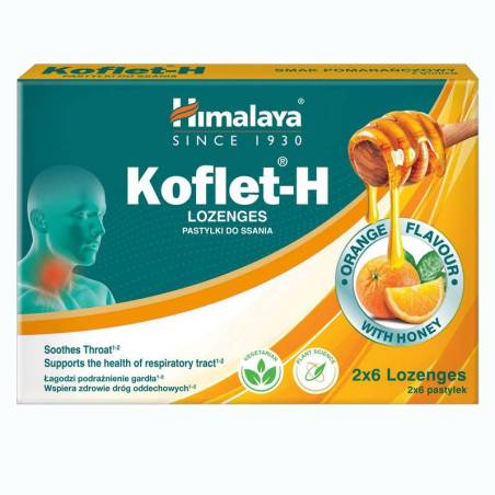 Koflet-H Arancia (12 compresse)