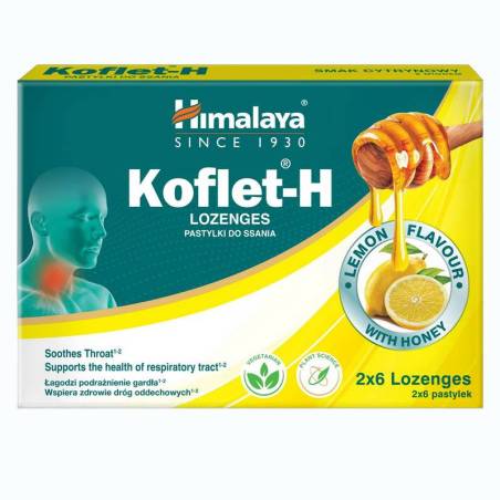 Koflet-H Limone (12 compresse)