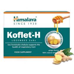 Himalaya Koflet-H Zenzero (12 compresse) 1