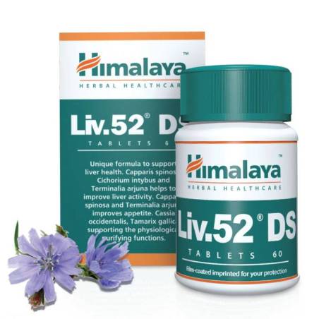 Himalaya Liv.52 DS (60 compresse)