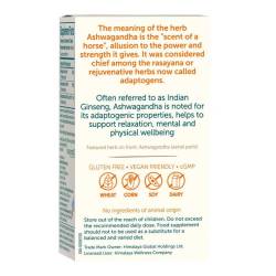 Organic Ashwagandha (60 capsule) Indian Ginseng 100% Vegan Friendly 3