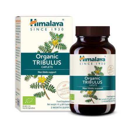 Organic Tribulus (60 capsule) Tribolo 100% Vegan Friendly