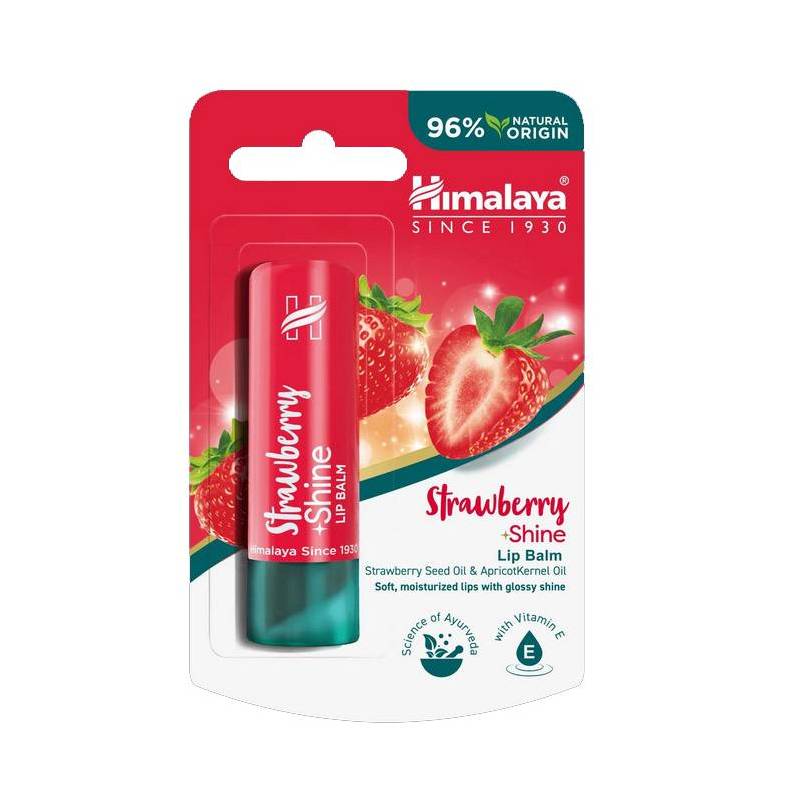 Lip Balm - Strawberry Shine (4,5 g)