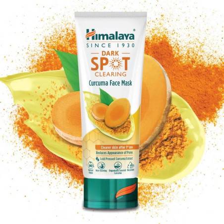 DARK SPOT Mask - Schiarente alla Curcuma (75 ml)