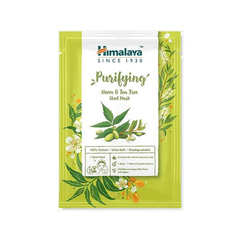 Mask - Purifying al Neem e Tea Tree (30 ml)
