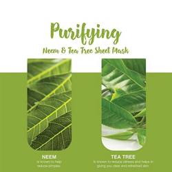 Mask - Purifying al Neem e Tea Tree (30 ml) 3