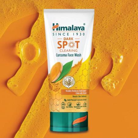 DARK SPOT Gel Detergente Schiarente alla Curcuma (150 ml)