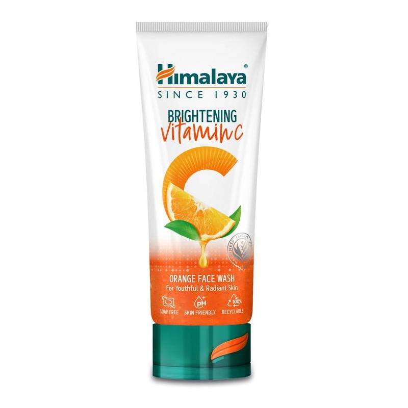 Illuminante Detergente alla Vitamina C (100 ml) arancia