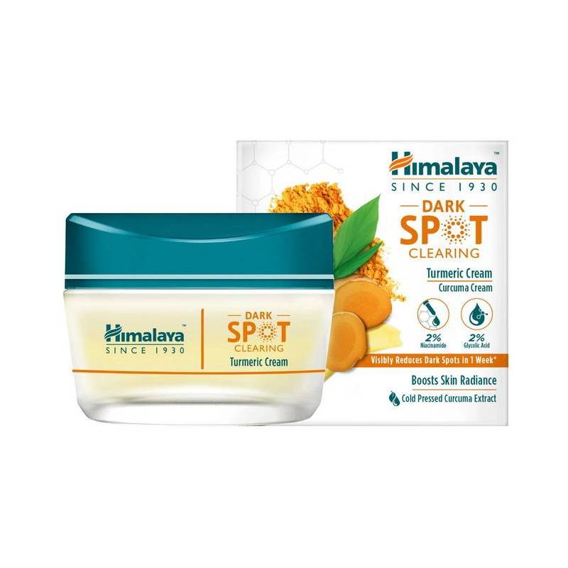 DARK SPOT Crema Schiarente alla Curcuma (50 ml)