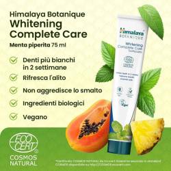 BOTANIQUE Whitening Peppermint Dentifricio (75 ml) 1