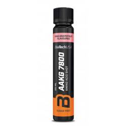 BioTech USA AAKG 7800 (25 ml) pompelmo rosa