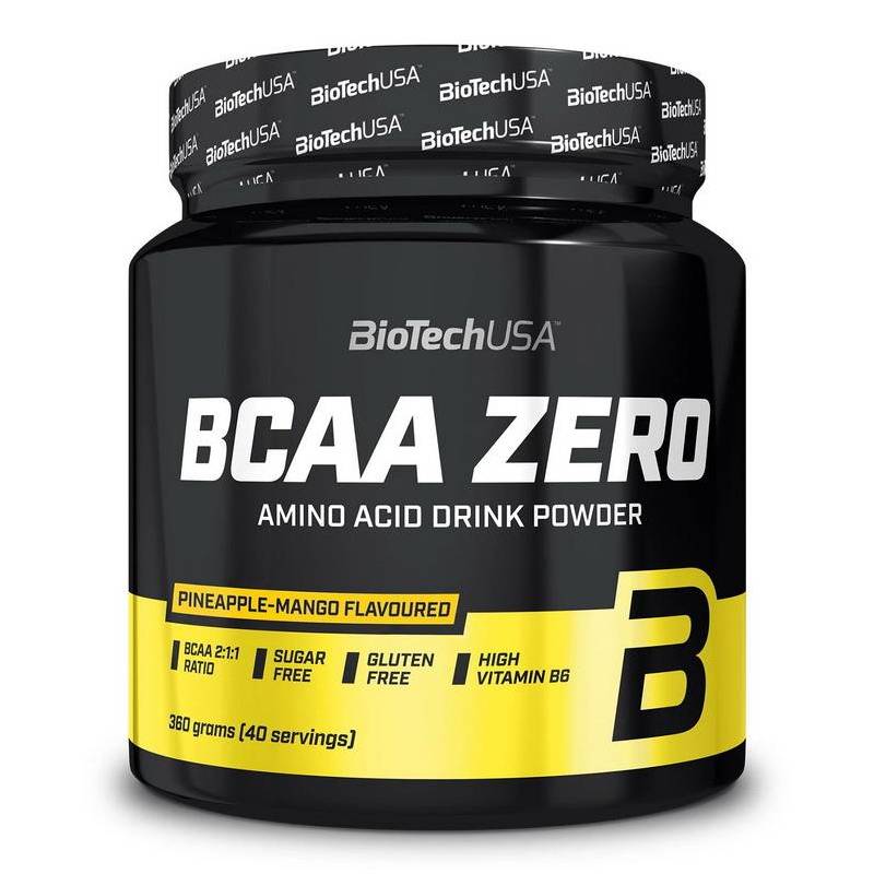 BioTech USA BCAA ZERO (360 g) Ananas Mango