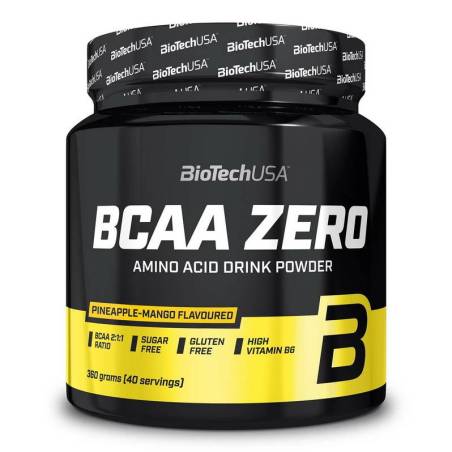 BioTech USA BCAA ZERO (360 g) Ananas Mango