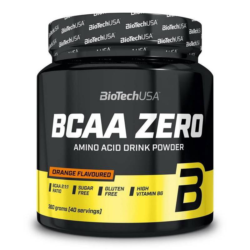 BioTech USA BCAA ZERO (360 g) Arancia