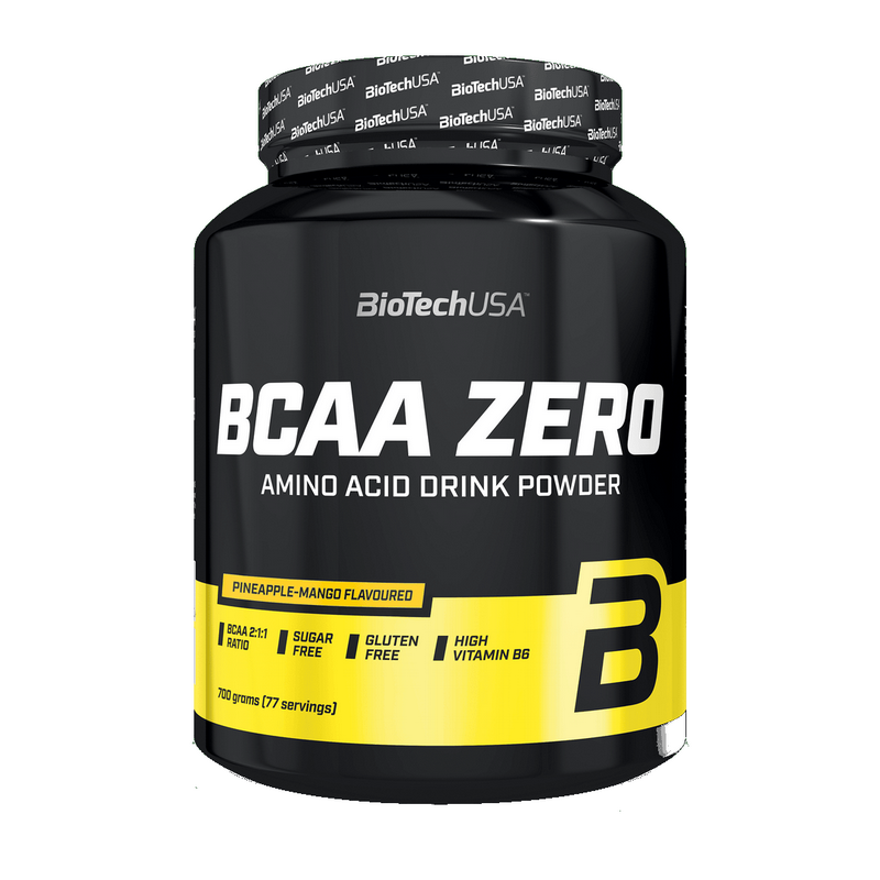 BioTech USA BCAA ZERO (700 g) Ananas Mango