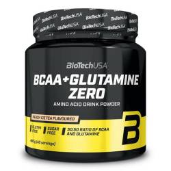 BioTech USA BCAA + Glutamine Zero (480 g) The Pesca