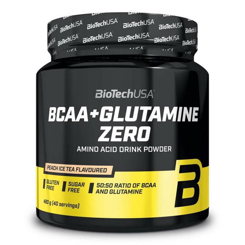 BioTech USA BCAA + Glutamine Zero (480 g) The Pesca