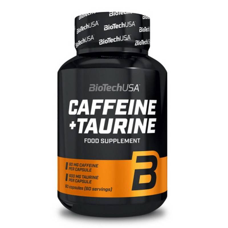 BioTech USA Caffeine + Taurine (60 capsule)