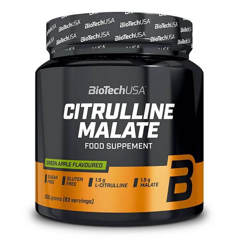 BioTech USA Citrulline Malate (300 g) Mela