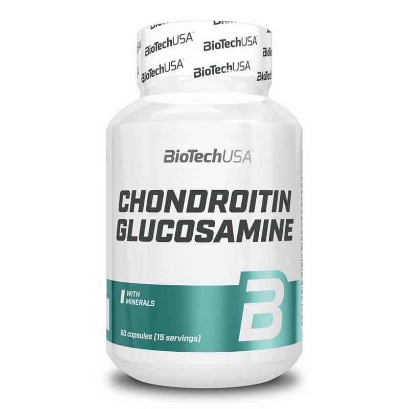 BioTech USA Chondroitin Glucosamine (60 capsule)