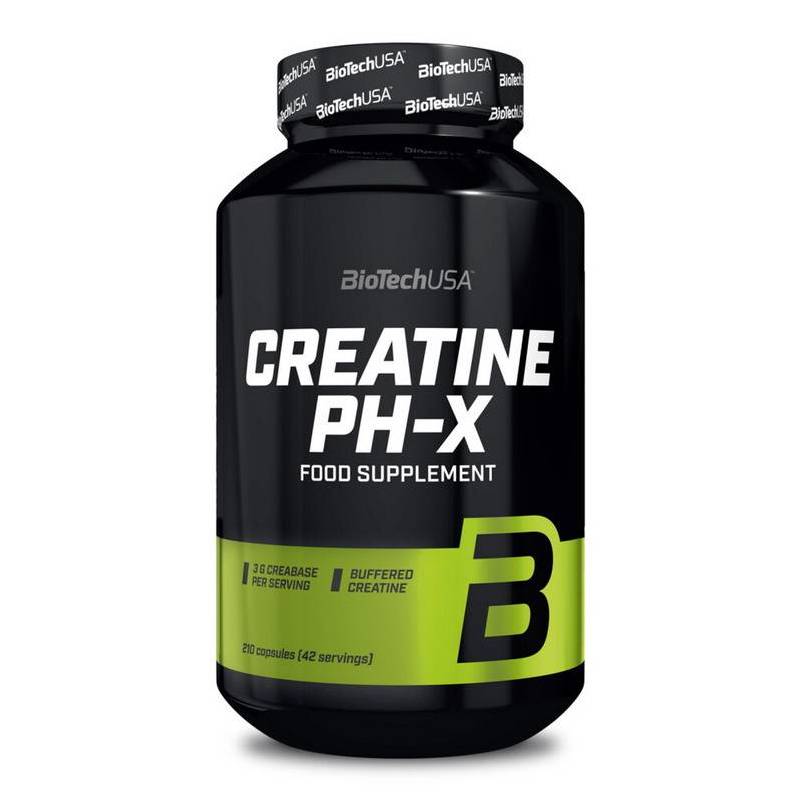 BioTech USA Creatine pH-X (210 capsule)