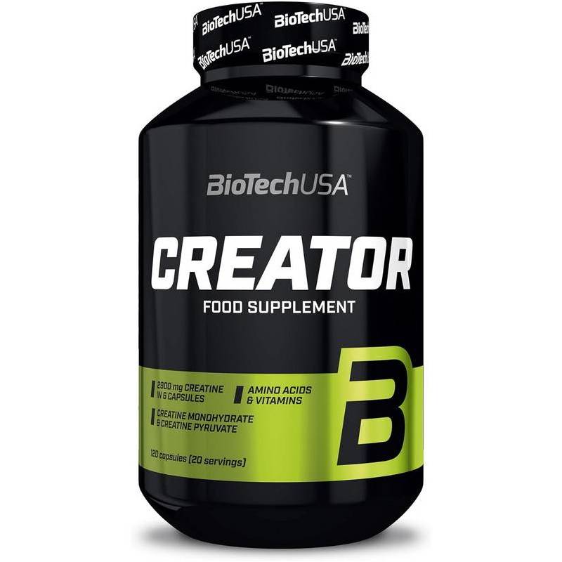 BioTech USA CreaTor (120 capsule)
