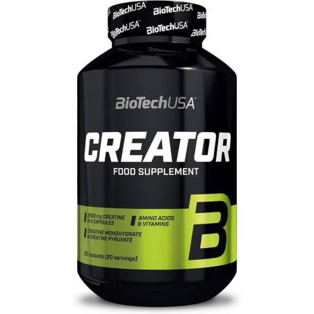 BioTech USA CreaTor (120 capsule)