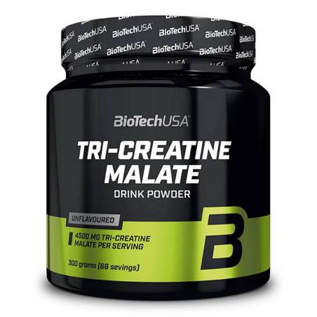 BioTech USA Tri-Creatine Malate (300 g)