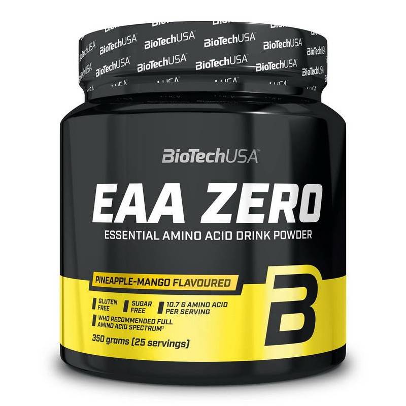 BioTech USA EAA ZERO (350 g) Ananas Mango