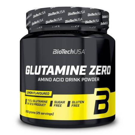 BioTech USA Glutamine Zero (300 g) Limone