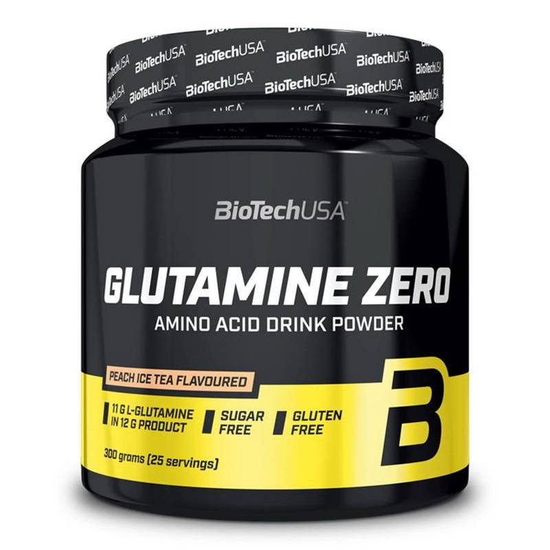 BioTech USA Glutamine Zero (300 g) The Pesca