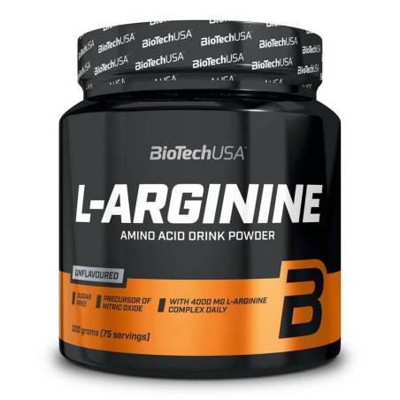BioTech USA L-Arginine (300 g)