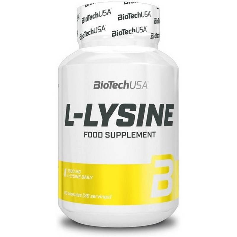 BioTech USA L–Lysine (90 capsule)