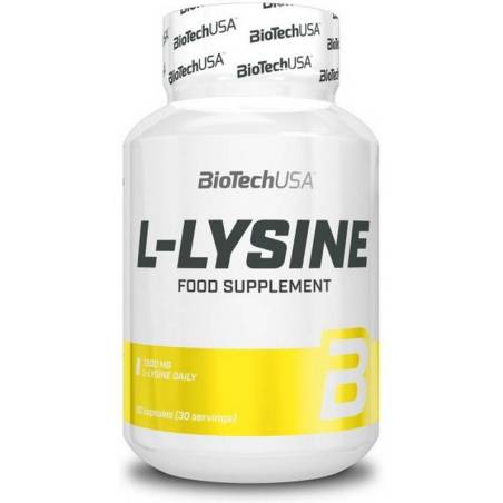 BioTech USA L–Lysine (90 capsule)
