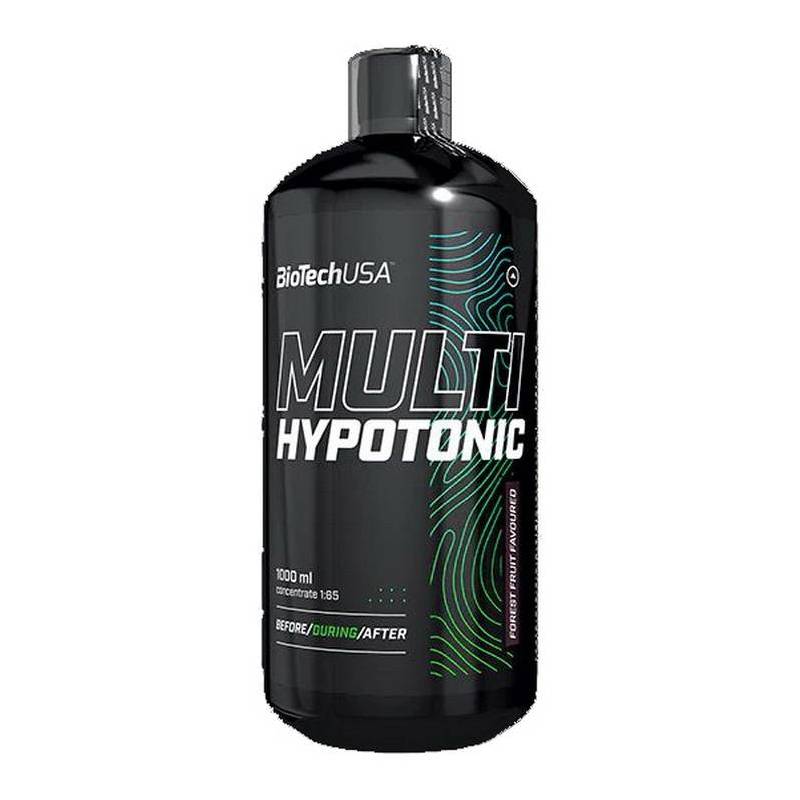 BioTech USA Multi Hypotonic Drink (1000 ml) Frutti di Bosco