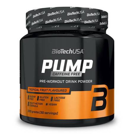 BioTech USA Pump Caffeine Free (330 g) Frutti Topicali