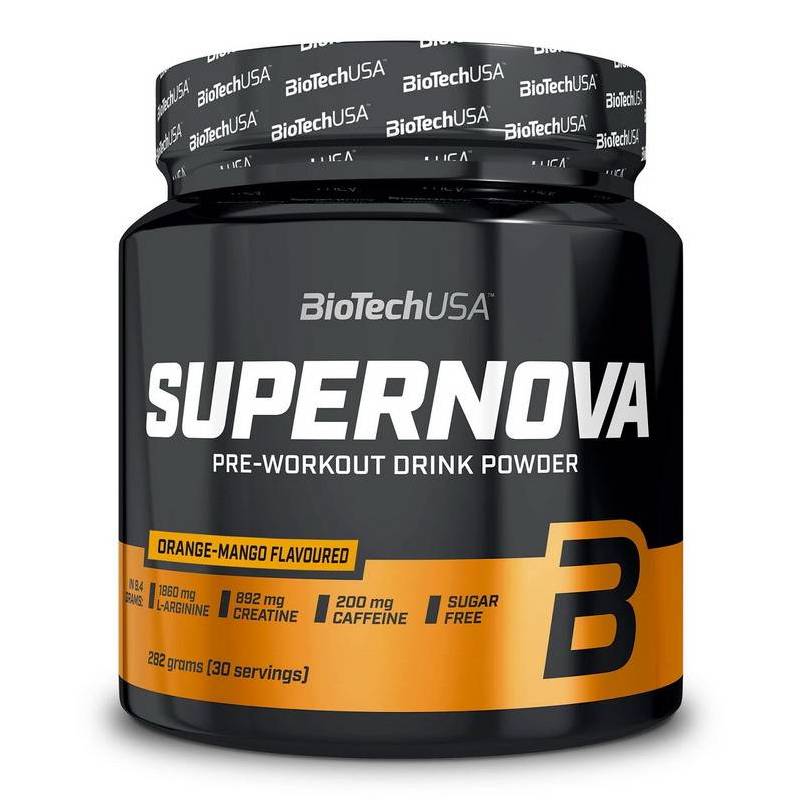 BioTech USA SuperNova (282 g) Arancia Mangp