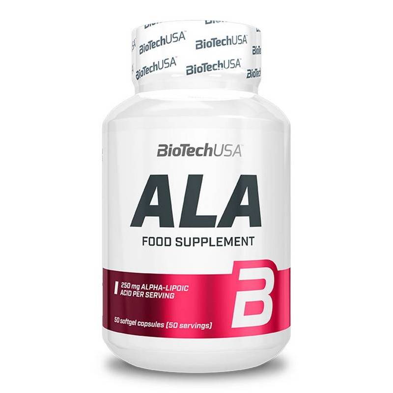 BioTech USA ALA (50 capsule)