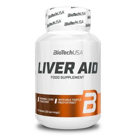 BioTech USA Liver Aid (60 compresse)