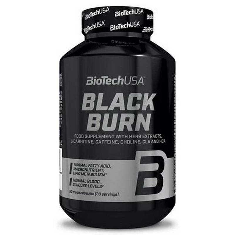 BioTech USA Black Burn (90 capsule)