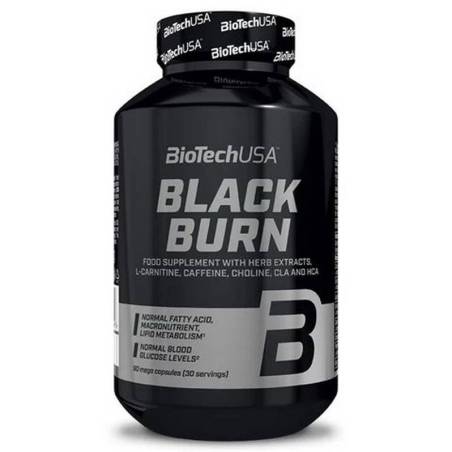 BioTech USA Black Burn (90 capsule)