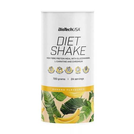 BioTech USA Diet Shake (720 g) Banana