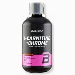 L-Carnitine + Chrome (500 ml) per Lei - Arancia