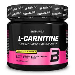 BioTech USA L-Carnitine (150 g) the limone