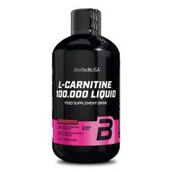 BioTech USA L-Carnitine 100.000 liquid (500 ml) Ciliegia