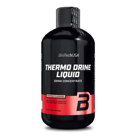 BioTech USA Thermo Drine Liquid (500 ml) pompelmo