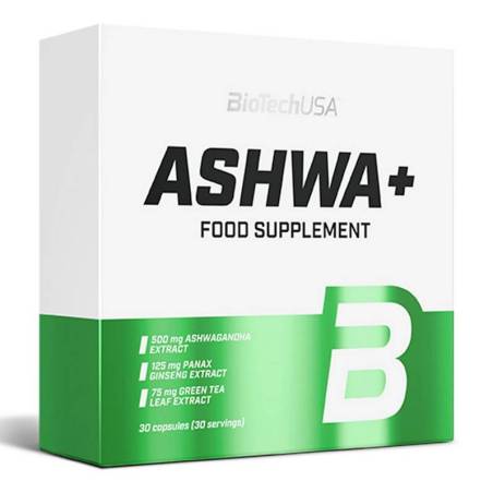 BioTech Usa Ashwa+ 30 (capsule)