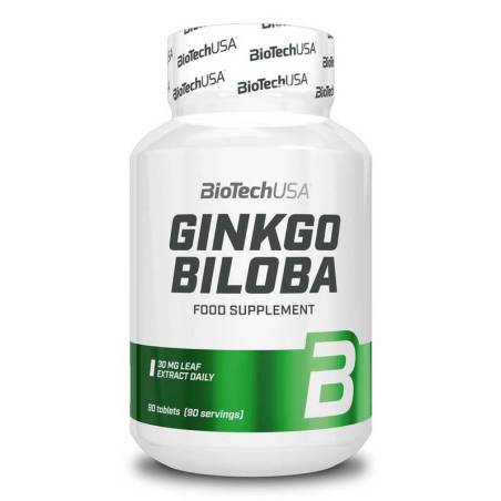 BioTech USA Ginkgo Biloba (90 compresse)