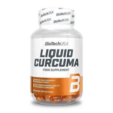 BioTech USA Liquid Curcuma (30 capsule)